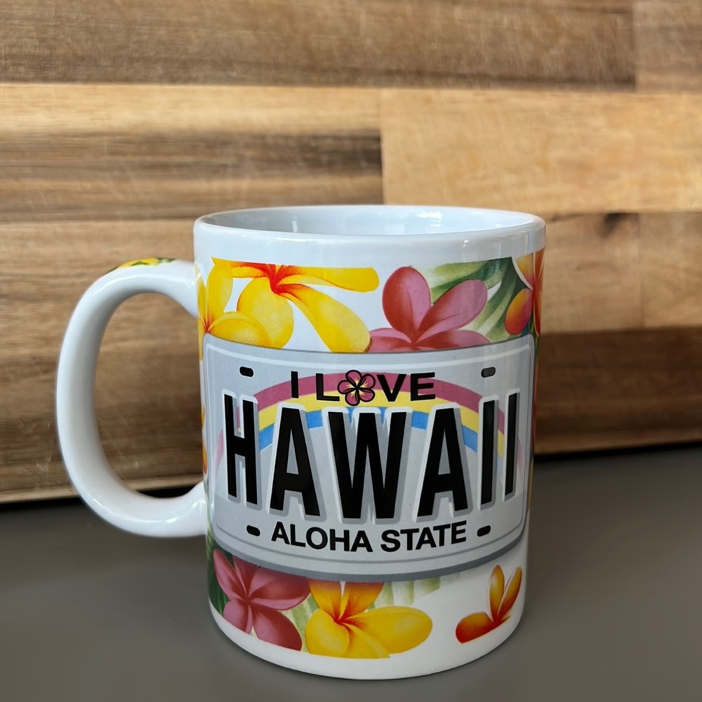 Hawaii mug